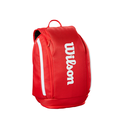 Backpack Wilson  Tennis Super Tour Rojo