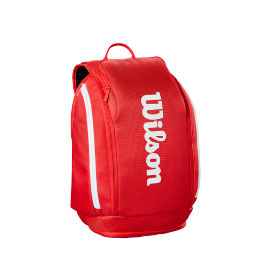 Backpack Wilson  Tennis Super Tour Rojo