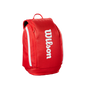 Backpack Wilson  Tennis Super Tour Rojo