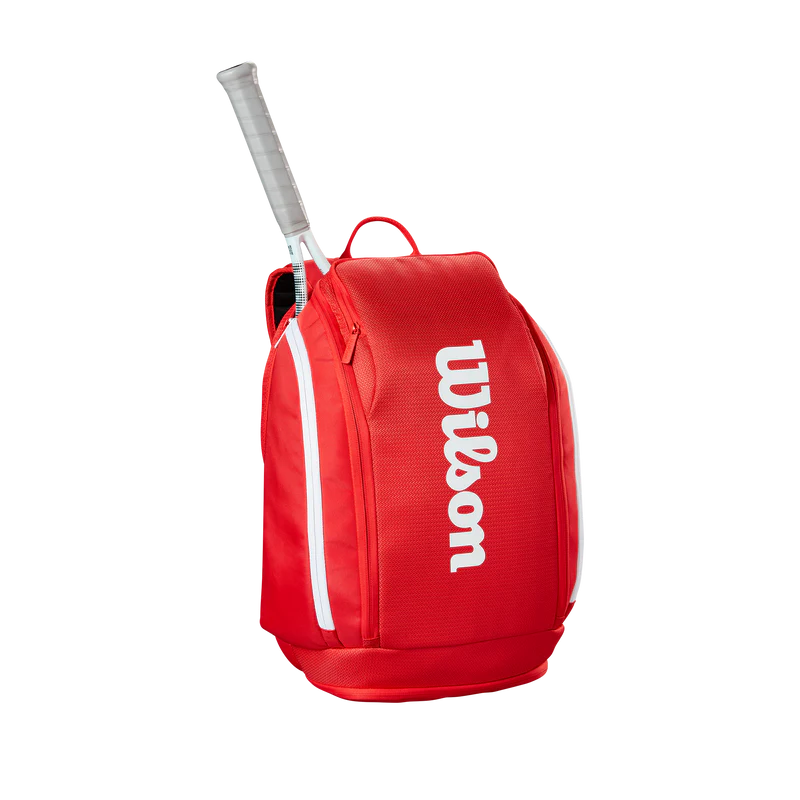 Backpack Wilson  Tennis Super Tour Rojo