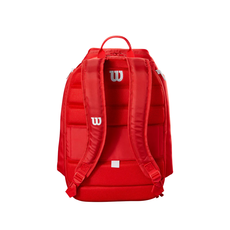 Backpack Wilson  Tennis Super Tour Rojo