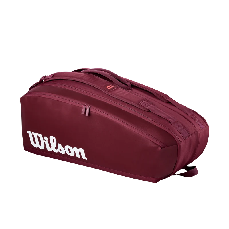 Raquetero Wilson Defyer Super Tour para 9 raquetas