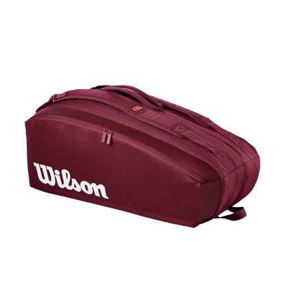 Raquetero Wilson Defyer Super Tour para 9 raquetas