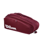 Raquetero Wilson Defyer Super Tour para 9 raquetas