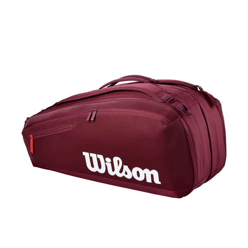 Raquetero Wilson Defyer Super Tour para 9 raquetas