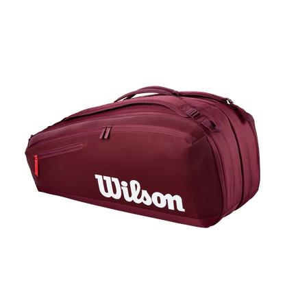 Raquetero Wilson Defyer Super Tour para 9 raquetas