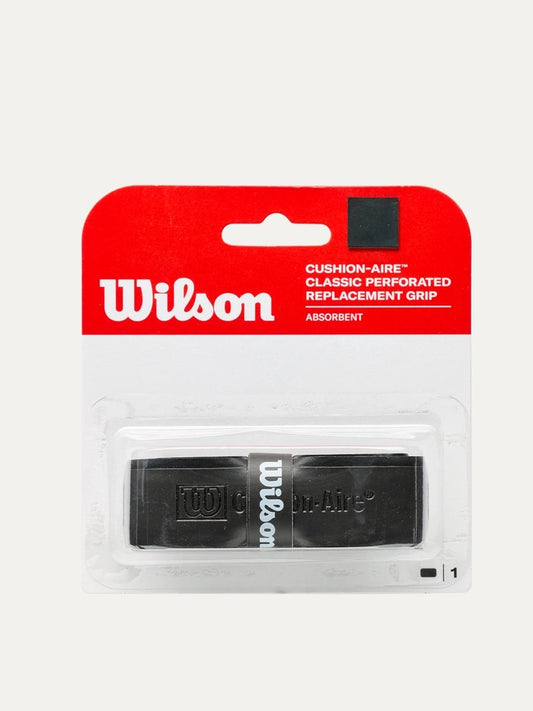 Wilson Grip Cushion-Aire Perforated Negro