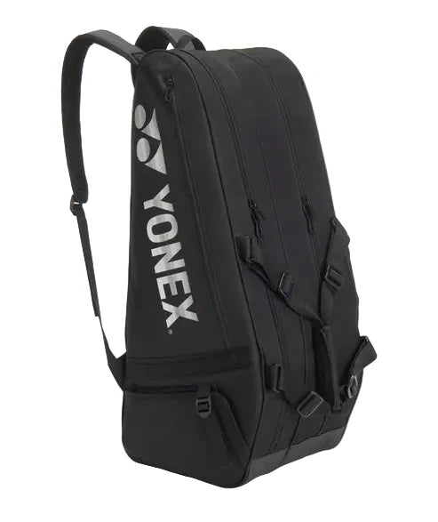 Raquetero Yonex Gearlogic Negro x6 para Tenis