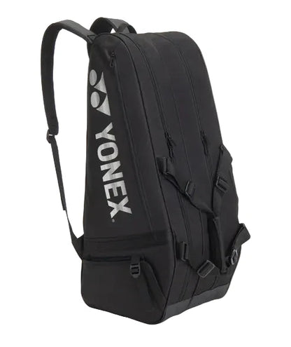 Raquetero Yonex Gearlogic Negro x6 para Tenis