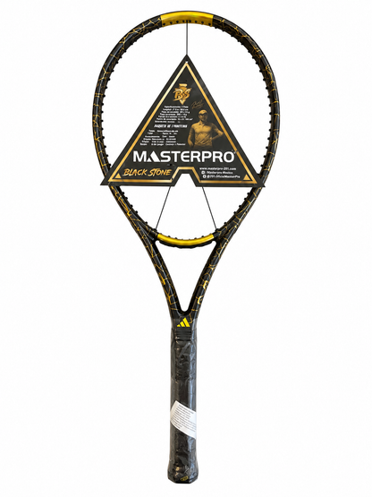 Raqueta Masterpro Black Stone para Frontenis