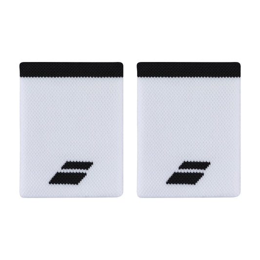 Muñequera Babolat Blanco Jumbo