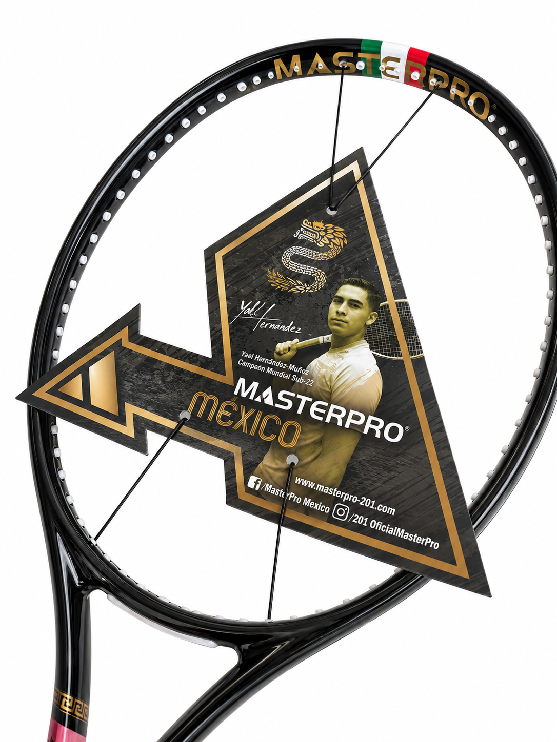 Raqueta Masterpro Mexico 4.0 para Frontenis