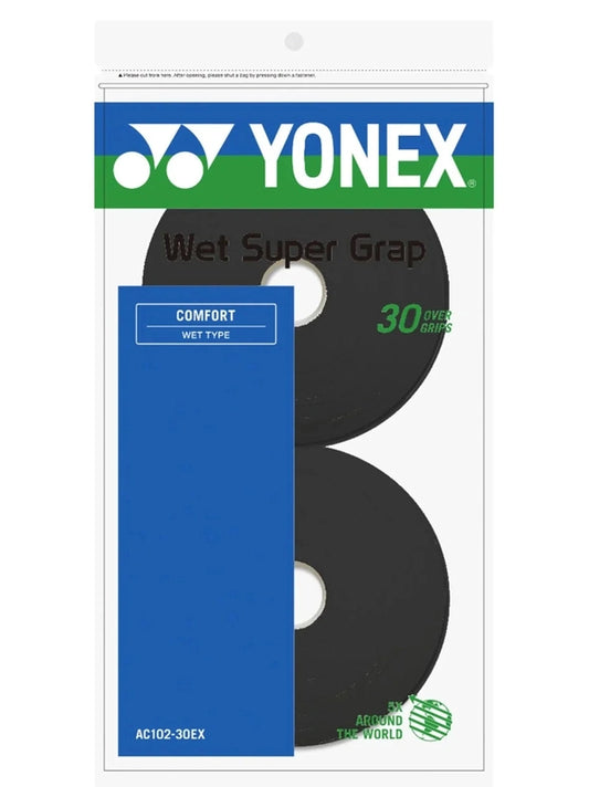Yonex Wet Super Grap Negro Tennis