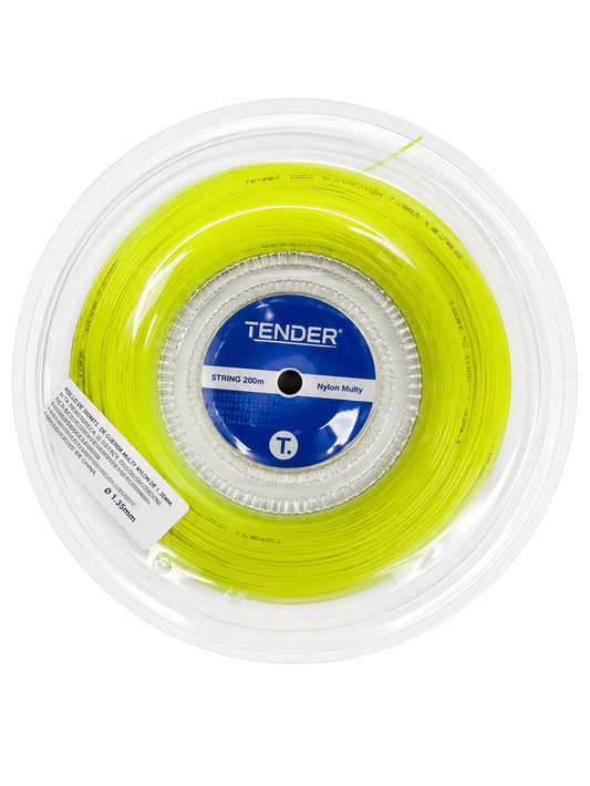 Rollo de Cuerda Tender Multy Nylon, 200 mts Verde