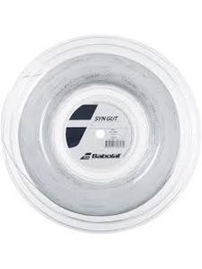 Rollo de Cuerda Babolat Syn Gut 200 mts Blanco