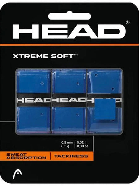 Head Overgrip Xtreme Soft Azul Tennis