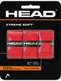 Head Overgrip Xtreme Soft Rojo Tennis