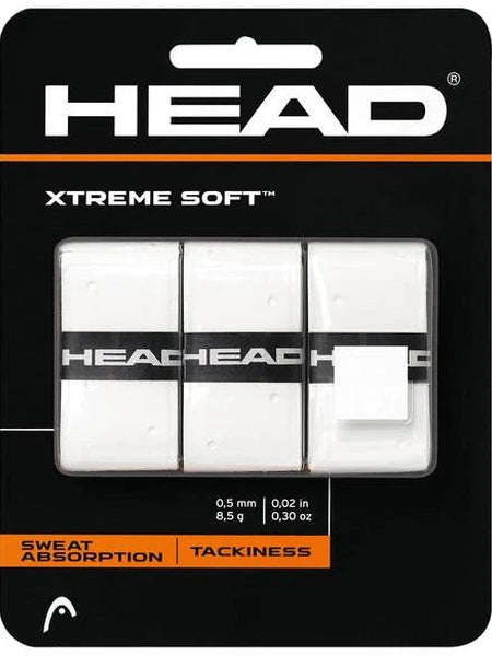 Head Overgrip Xtreme Soft Blanco Tennis