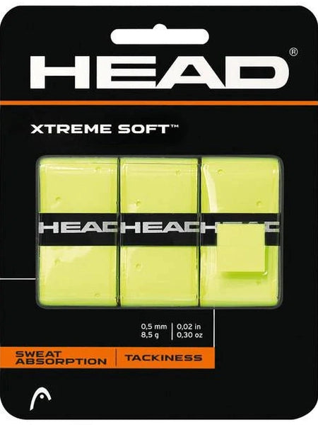 Head Overgrip Xtreme Soft Verde Tennis