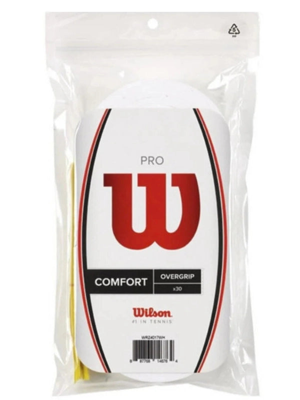 Wilson Overgrip Comfort Pro x30 Blanco