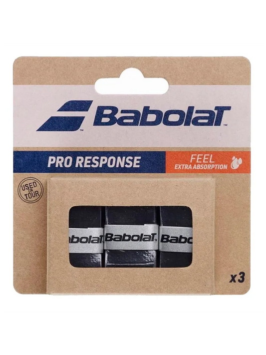 Babolat Overgrip Pro Response x3