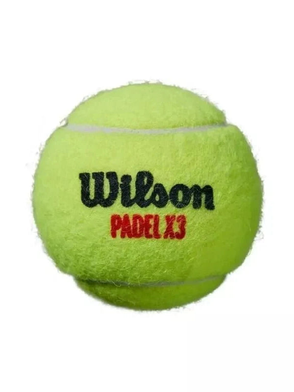 Set de Pelotas Wilson Performance Padel