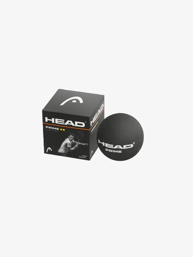 Pelota Head Squash Prime 2P Amarillo