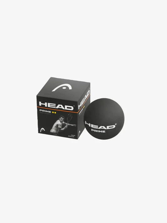 Pelota Head Squash Prime 2P Amarillo