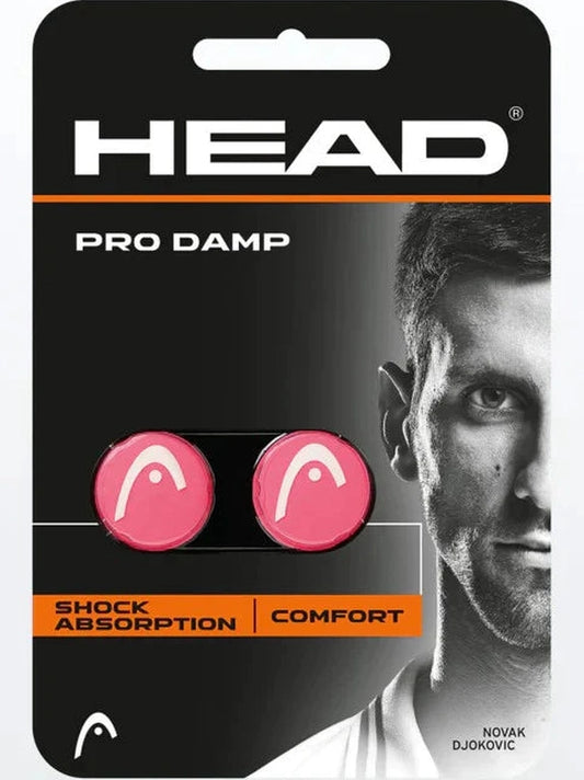Head Pro Damp Rosa Antivibrador Tennis