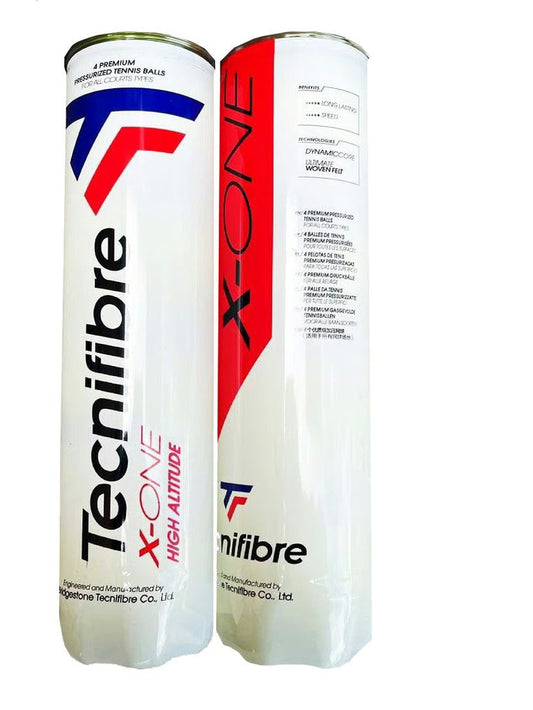 Set de Pelotas Tecnifibre X One High Altitude Tennis