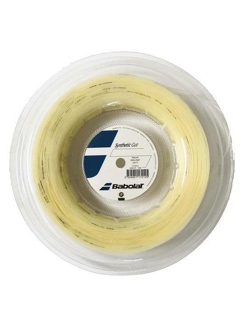 Rollo de Cuerda Babolat Syn Gut 200  mts Natural