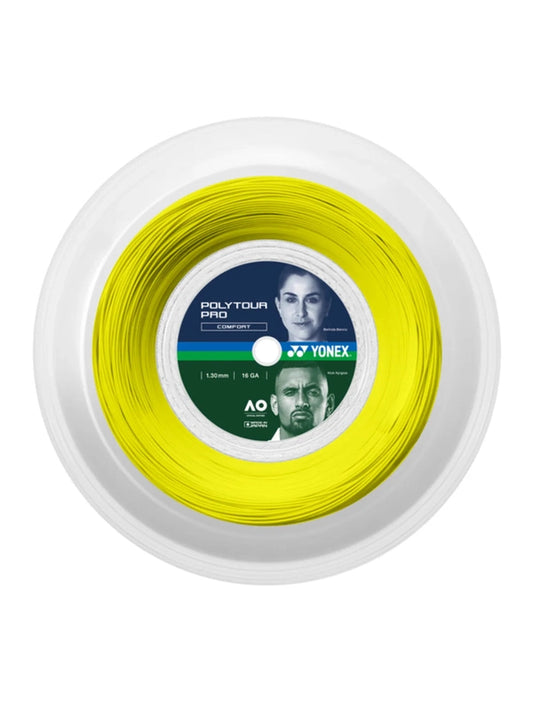 Rollo de Cuerda Yonex Polytour Pro 200 mts