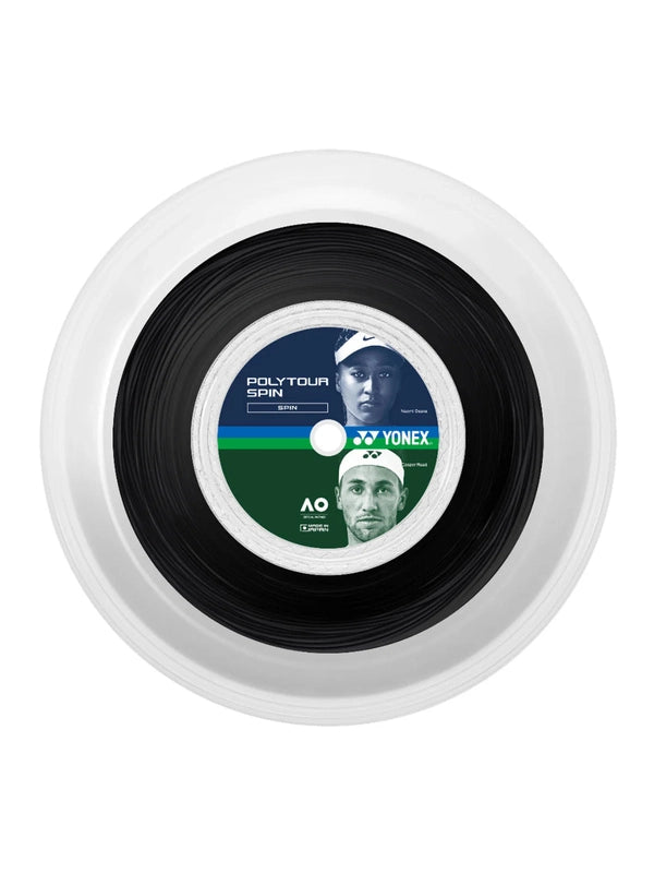 Rollo de Cuerda Yonex Polytour Spin 200 mts
