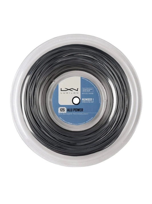 Rollo de Cuerda Luxilon Alu Power 125, 220 mts
