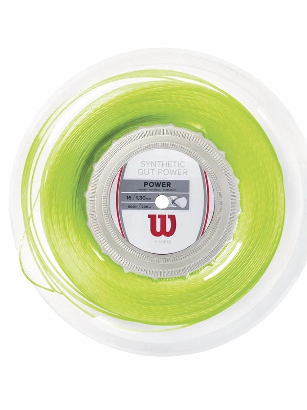 Rollo de Cuerda Wilson Syn Gut 200 mts