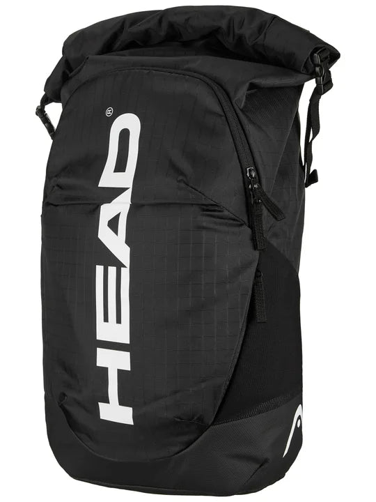 Backpack Head Tour Racqpack Negro para Tennis