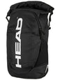 Backpack Head Tour Racqpack Negro para Tennis