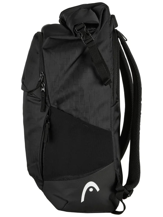 Backpack Head Tour Racqpack Negro para Tennis