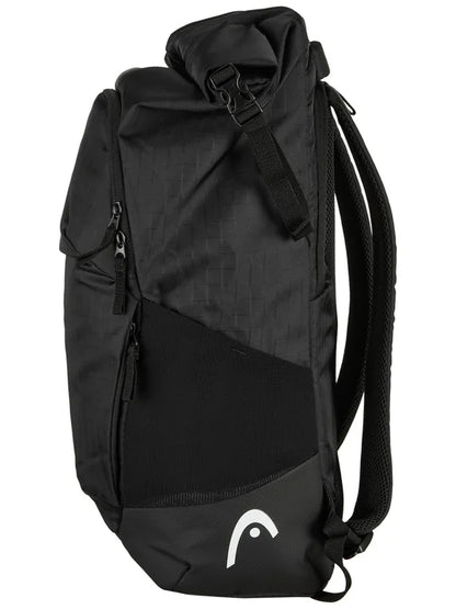 Backpack Head Tour Racqpack Negro para Tennis