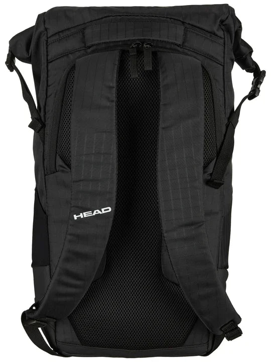 Backpack Head Tour Racqpack Negro para Tennis