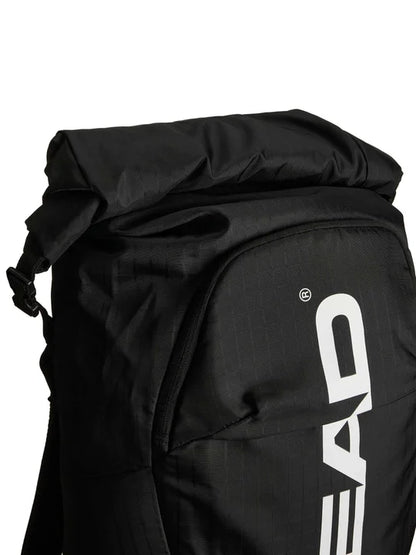 Backpack Head Tour Racqpack Negro para Tennis