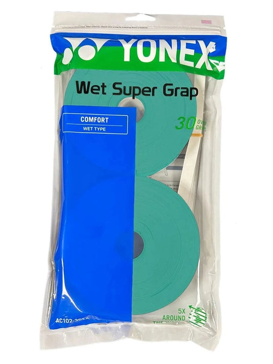 Yonex Wet Super Grap Azul Tennis