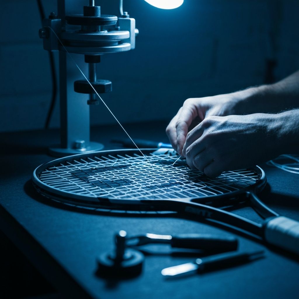 Servicio de encordado profesional